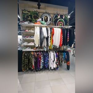 All types of designer I work at a clothing store